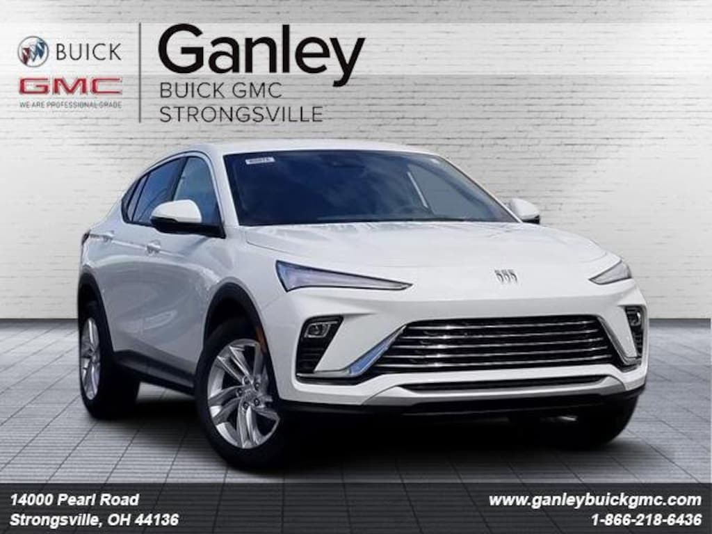 New 2026 Buick Envista Preferred SUV