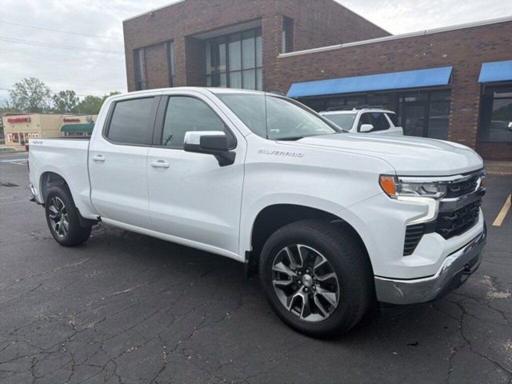 Used 2024 Chevrolet Silverado 1500 LT (2FL) Truck Crew Cab