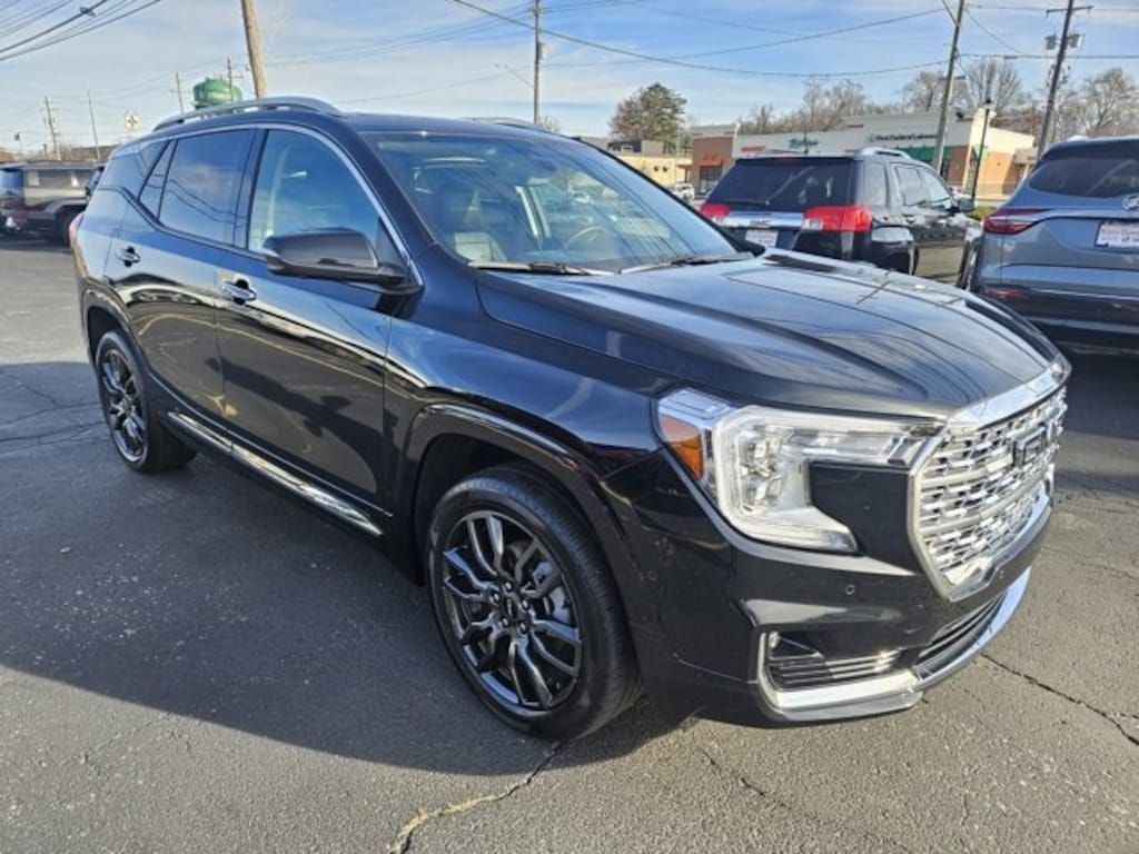 Certified 2023 GMC Terrain Denali SUV