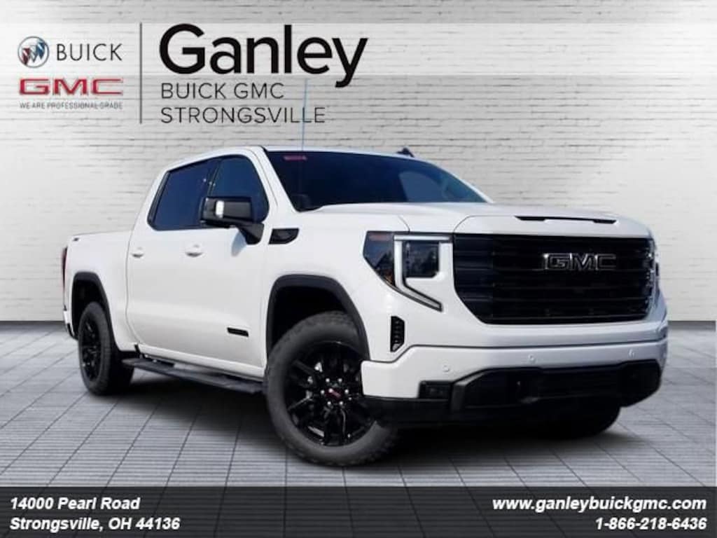 New 2026 GMC Sierra 1500 Elevation Truck