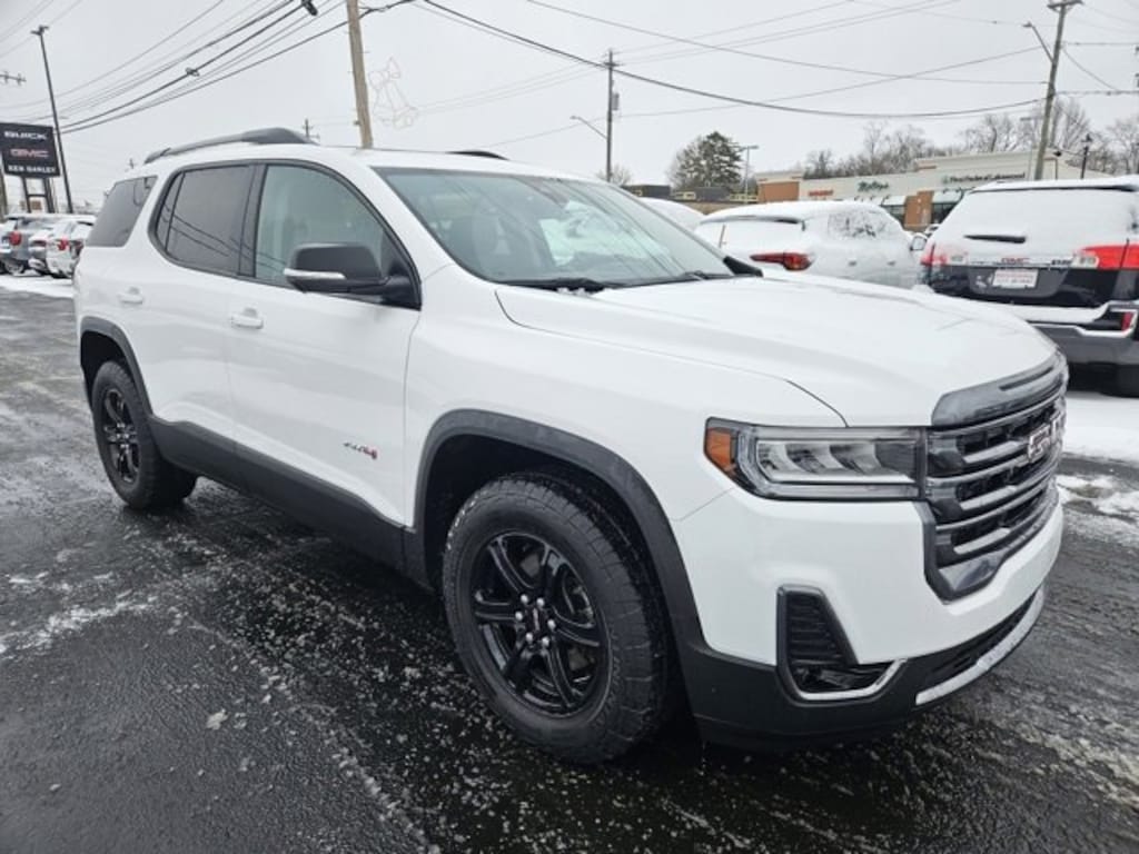 Certified 2023 GMC Acadia AT4 SUV