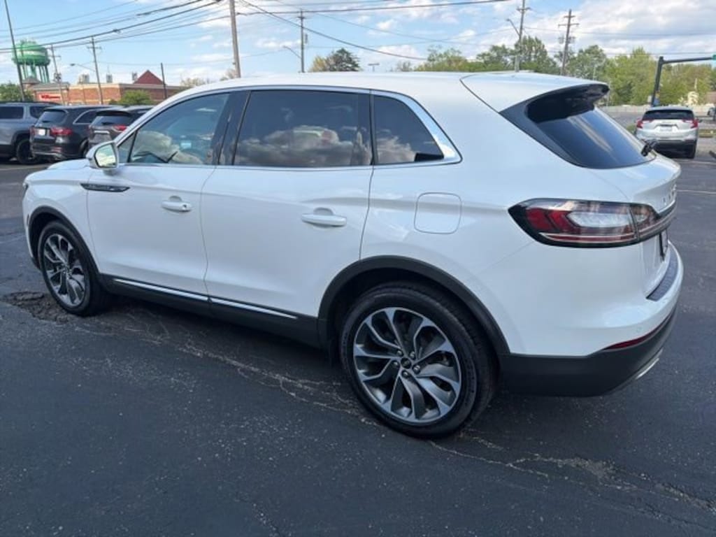 Used 2023 Lincoln Nautilus Reserve SUV