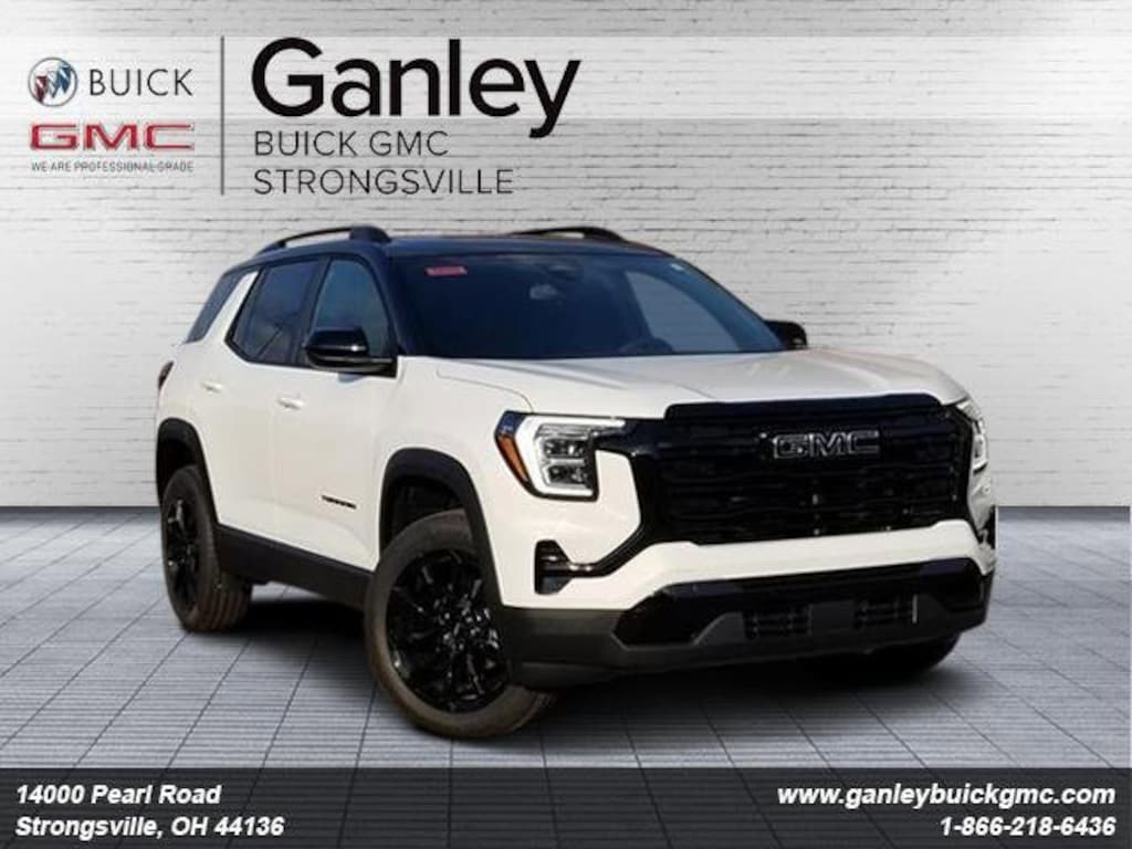 New 2026 GMC Terrain Elevation SUV