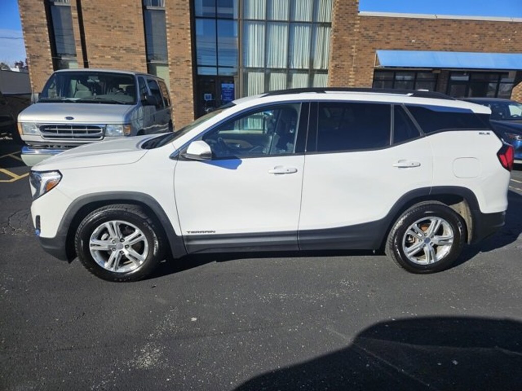 Used 2019 GMC Terrain SLE SUV