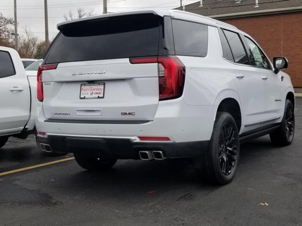 New 2026 GMC Yukon Denali SUV