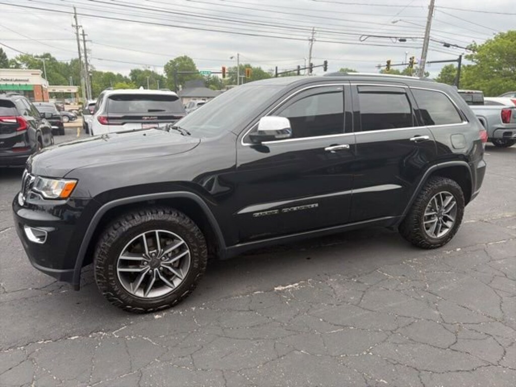 Used 2020 Jeep Grand Cherokee Limited SUV