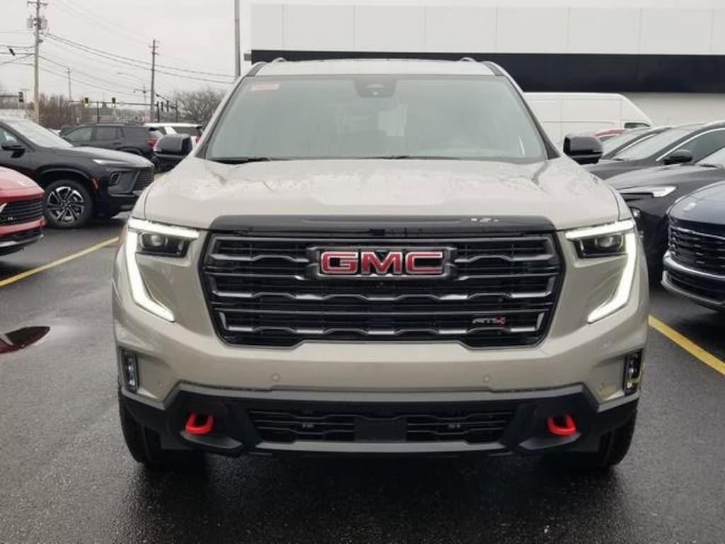 New 2026 GMC Acadia AT4 SUV