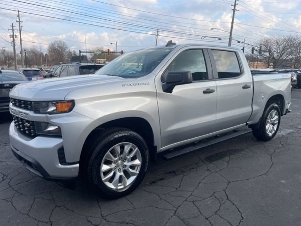 Used 2020 Chevrolet Silverado 1500 Custom Truck Crew Cab