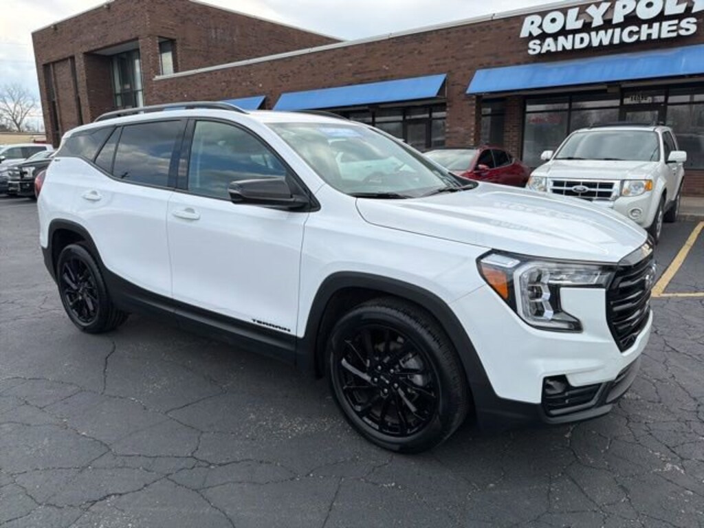 Certified 2023 GMC Terrain SLT SUV