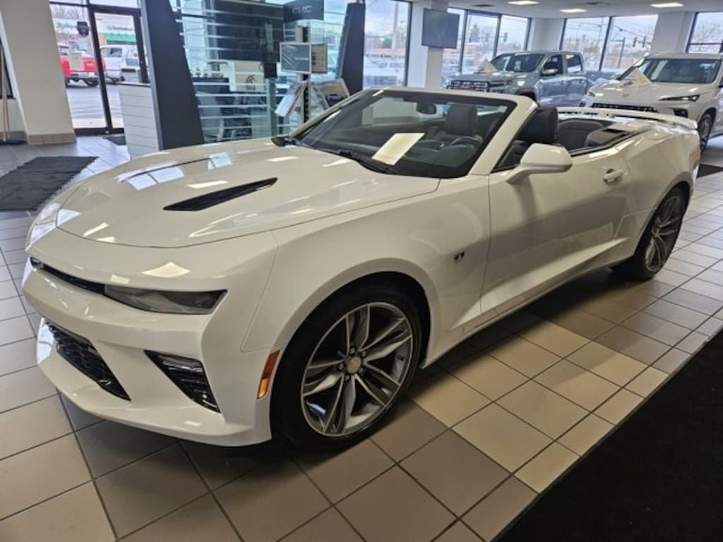 Used 2016 Chevrolet Camaro 2SS Convertible