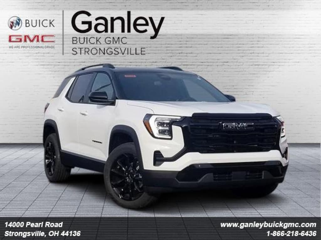 New 2026 GMC Terrain Elevation SUV