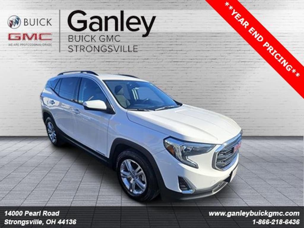 Used 2019 GMC Terrain SLE SUV