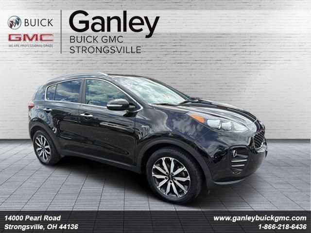 2018 Kia Sportage