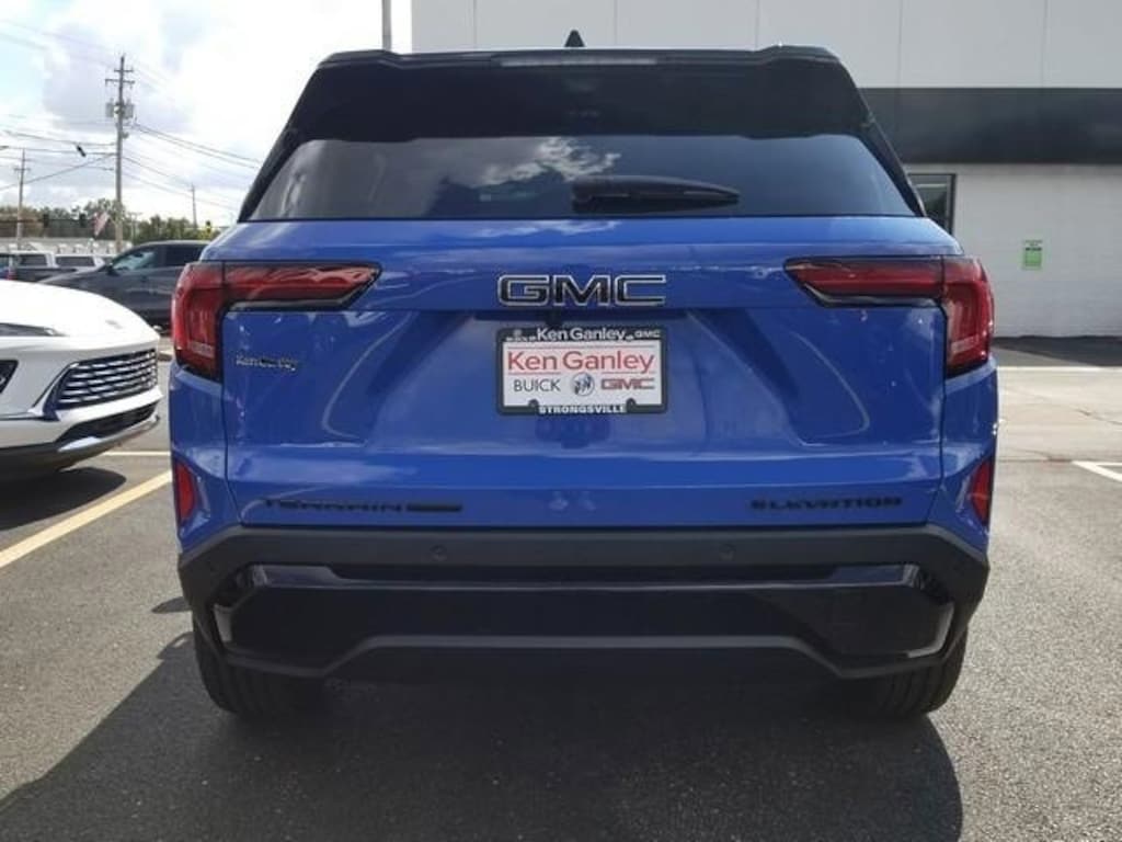 New 2026 GMC Terrain Elevation SUV