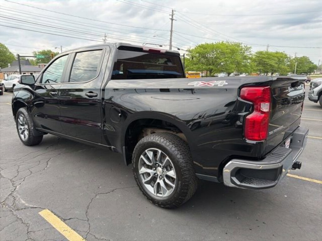 Used 2025 Chevrolet Silverado 1500 LT (2FL) Truck Crew Cab
