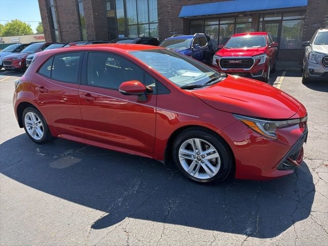 2019 Toyota Corolla SE AT's photo