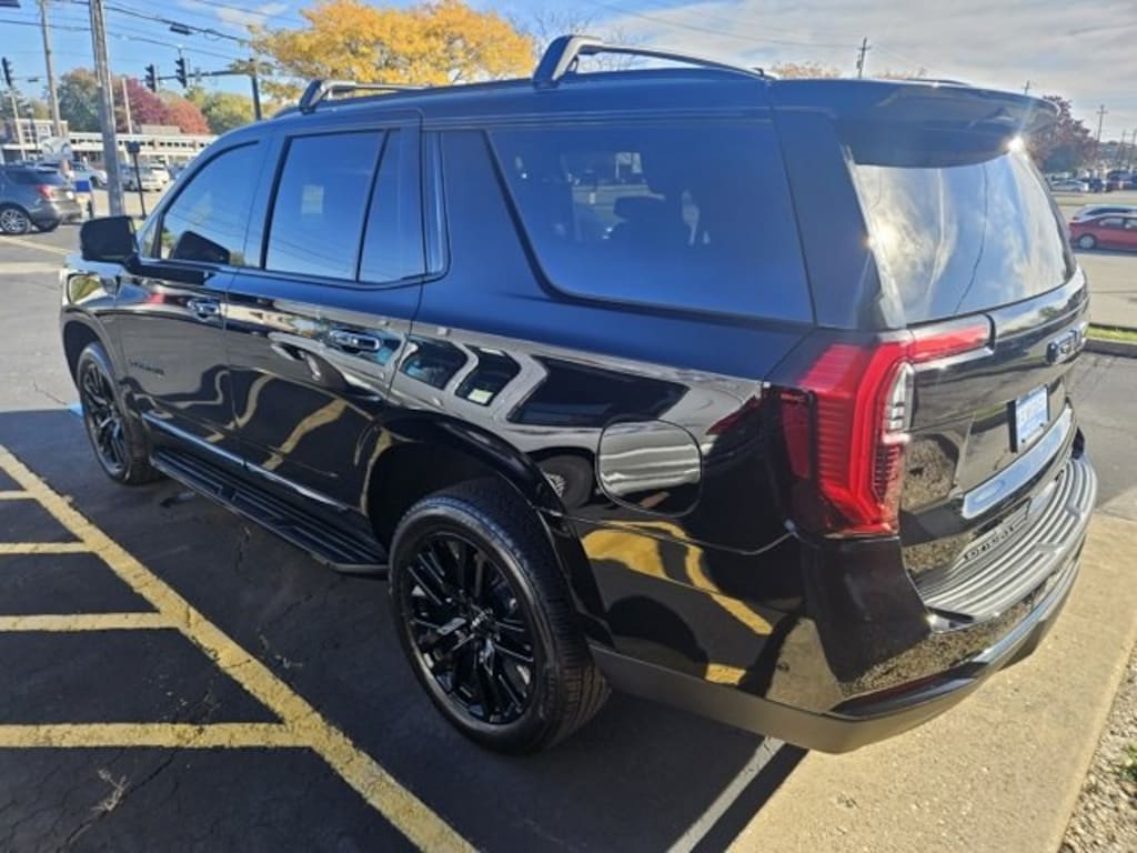 Used 2025 GMC Yukon Elevation SUV