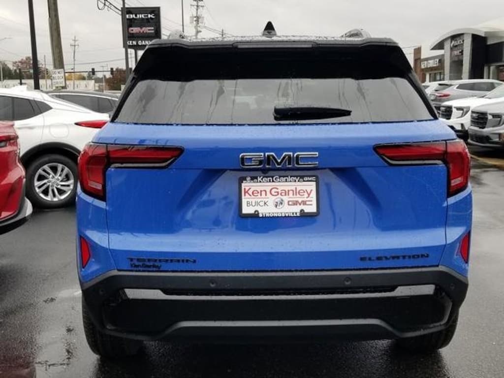 New 2026 GMC Terrain Elevation SUV