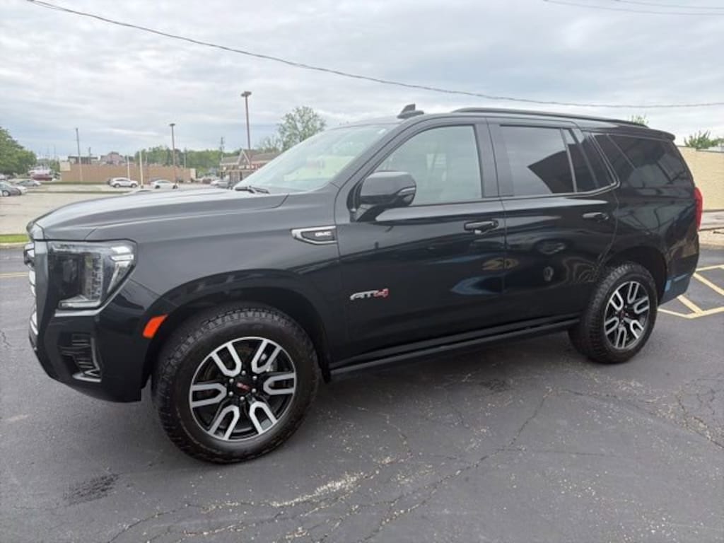 Used 2021 GMC Yukon AT4 SUV