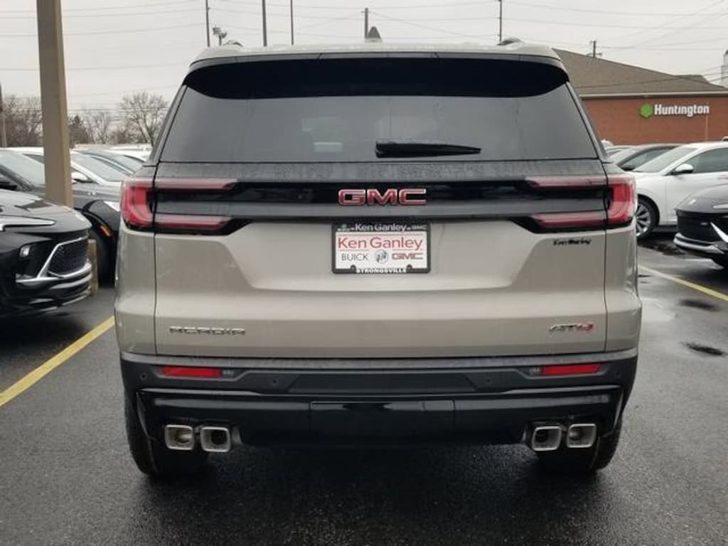 New 2026 GMC Acadia AT4 SUV