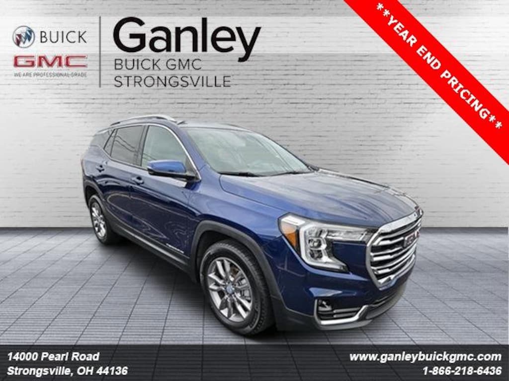 Used 2022 GMC Terrain SLT SUV