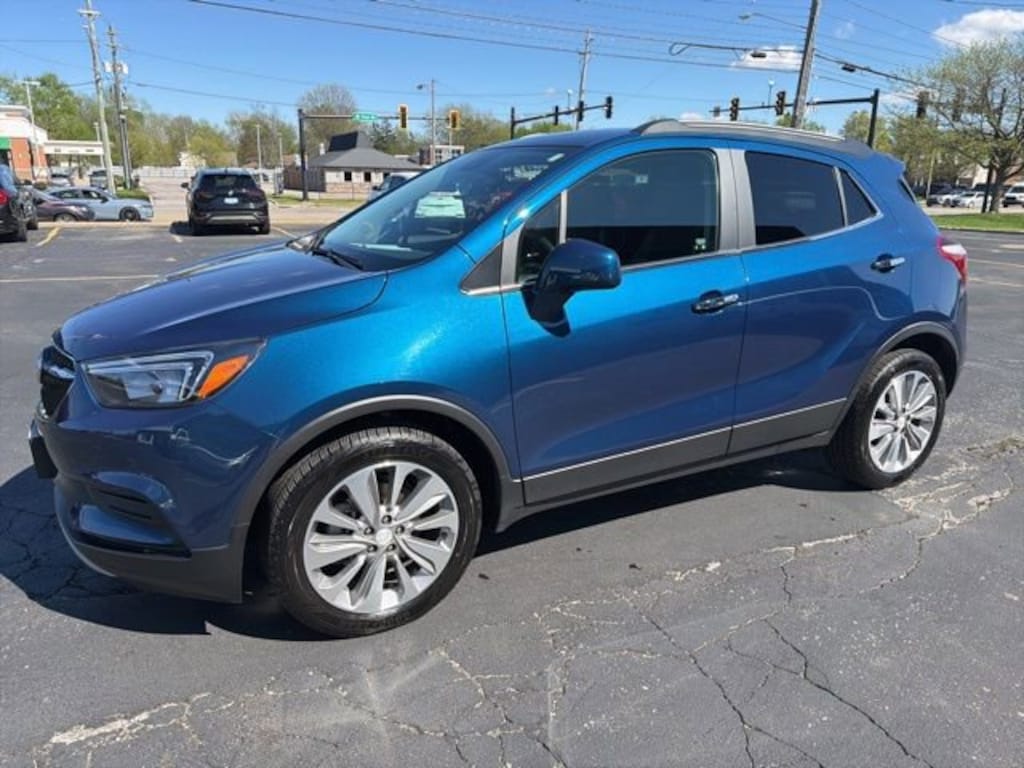 Used 2020 Buick Encore Preferred SUV