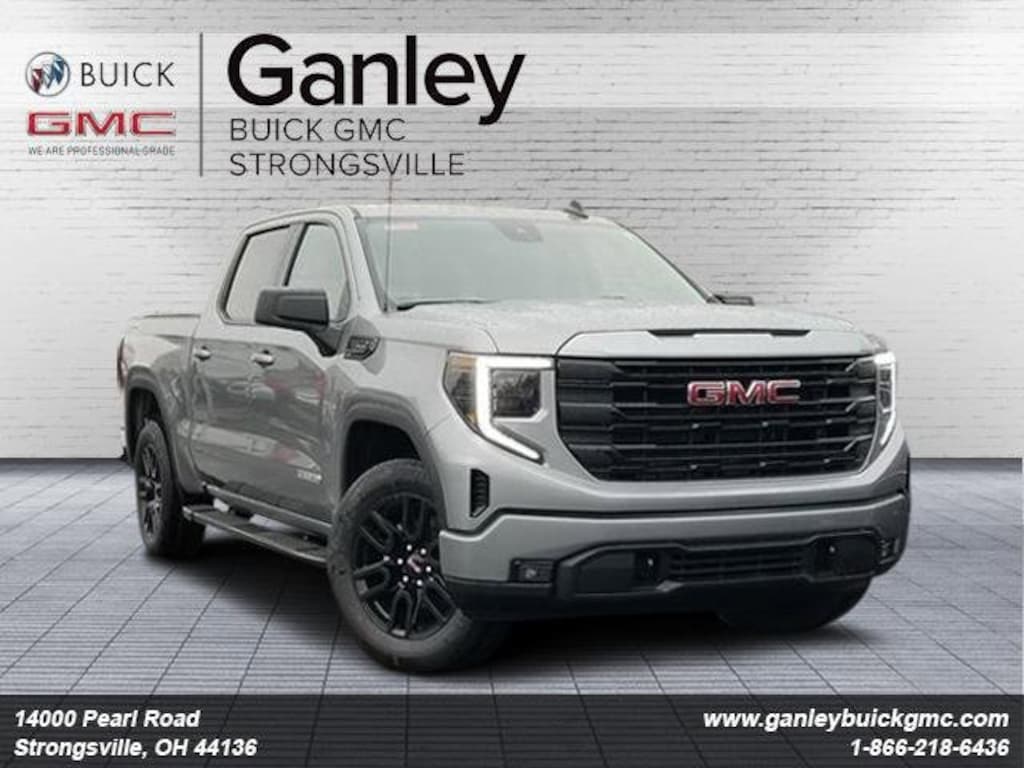 New 2026 GMC Sierra 1500 Elevation Truck
