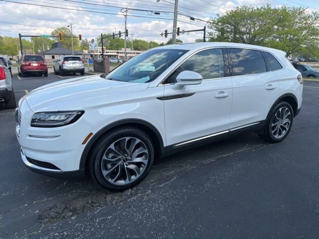 Used 2023 Lincoln Nautilus Reserve SUV