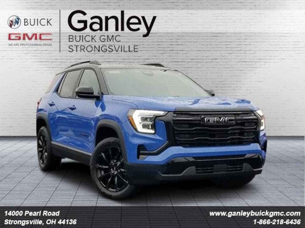 New 2026 GMC Terrain Elevation SUV
