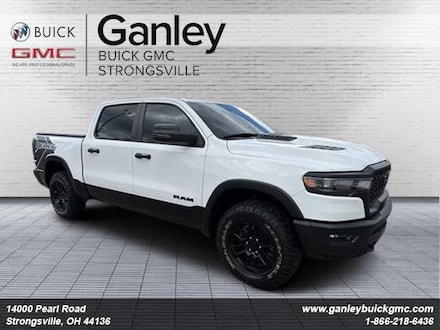 2025 Ram 1500 Rebel Crew Cab 4x4 57 Box Truck Crew Cab