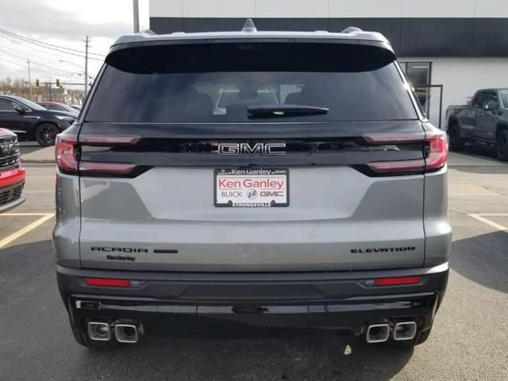 New 2026 GMC Acadia Elevation SUV