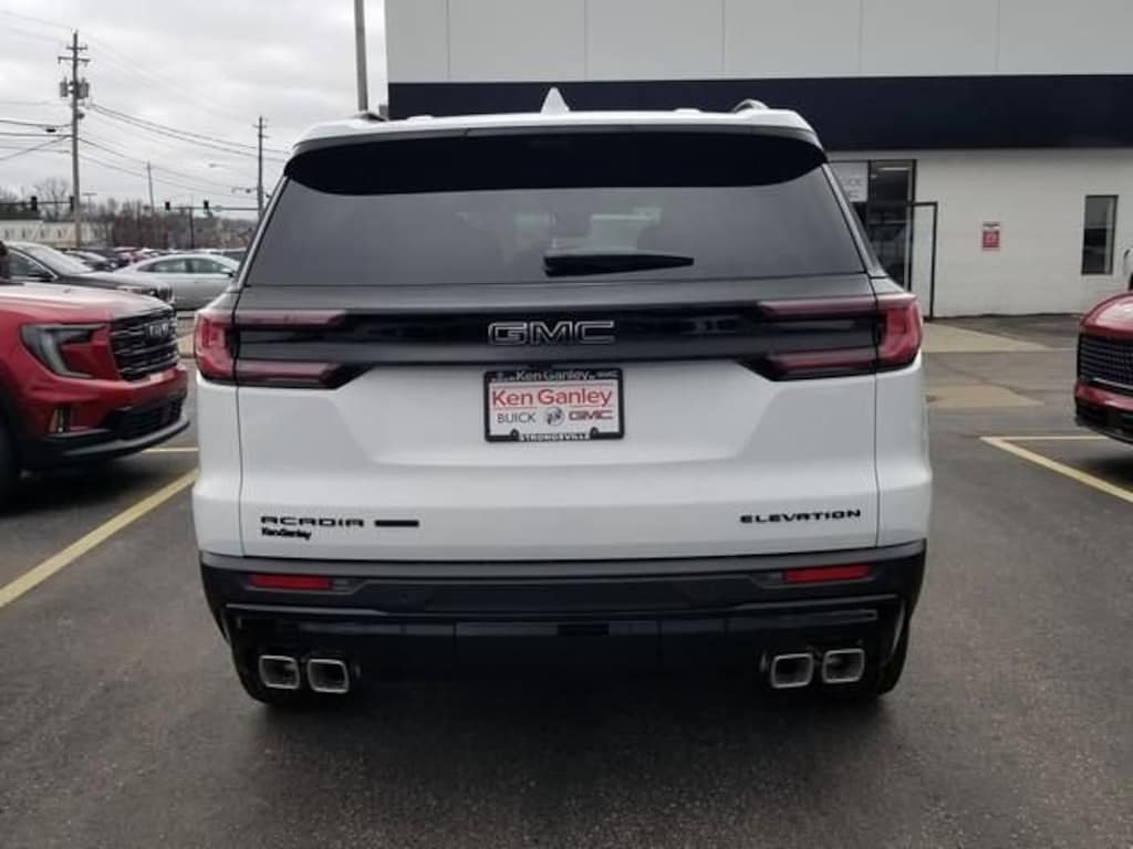 New 2026 GMC Acadia Elevation SUV