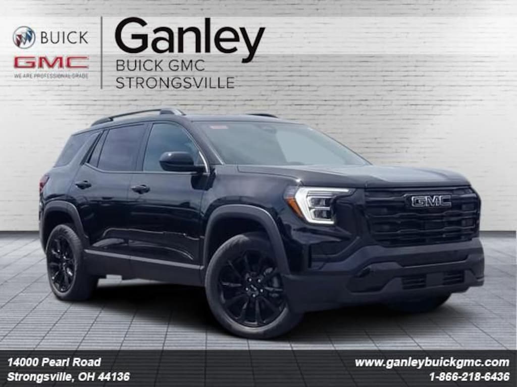 New 2026 GMC Terrain Elevation SUV