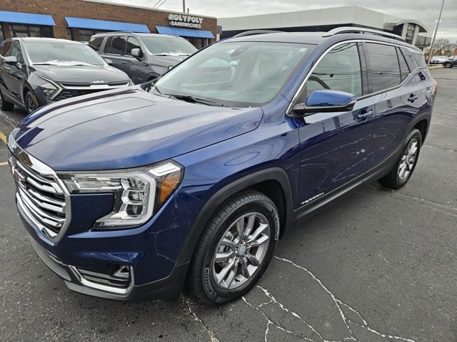 2022 Gmc Terrain SLT photo 3
