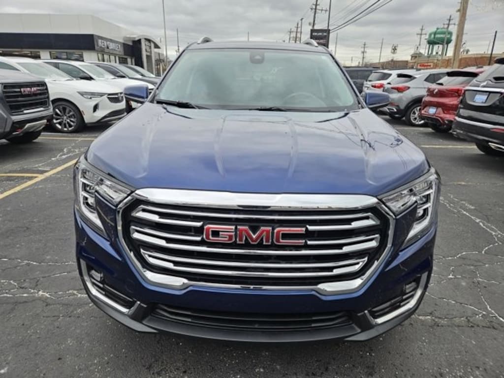 Certified 2022 GMC Terrain SLT SUV