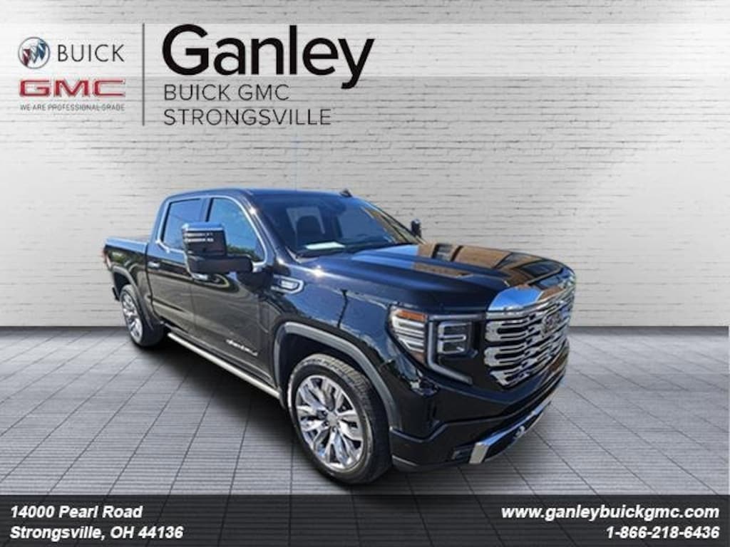Used 2023 GMC Sierra 1500 Denali Truck Crew Cab