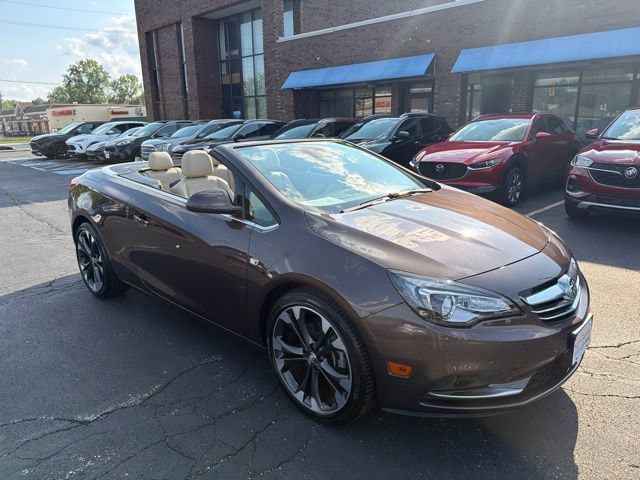2016 Buick Cascada