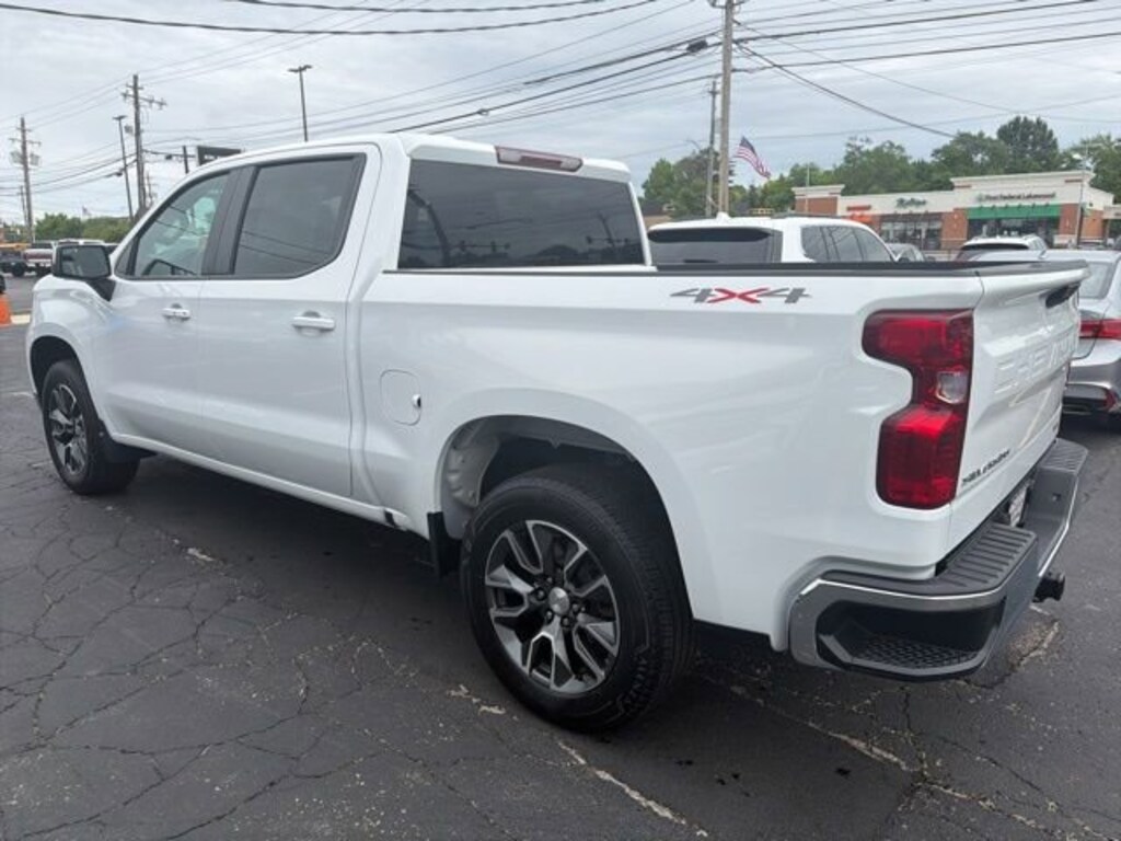 Used 2024 Chevrolet Silverado 1500 LT (2FL) Truck Crew Cab
