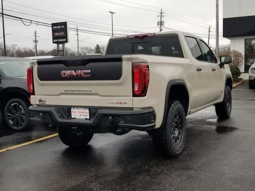 New 2026 GMC Sierra 1500 AT4X Truck