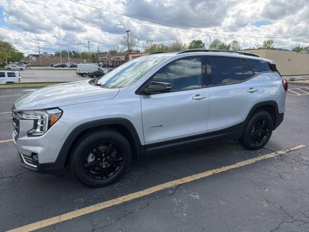 Certified 2022 GMC Terrain AT4 SUV