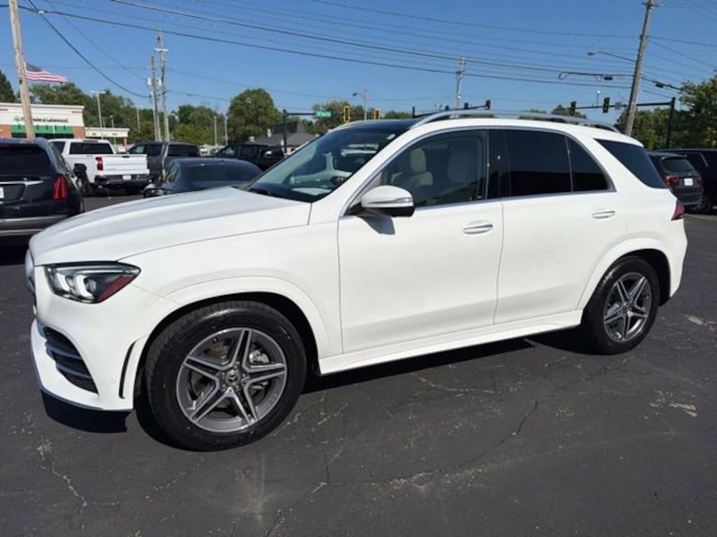 Used 2023 Mercedes-Benz GLE 450 4matic SUV