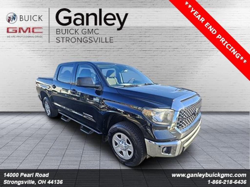 Used 2020 Toyota Tundra 4WD SR5 Truck CrewMax