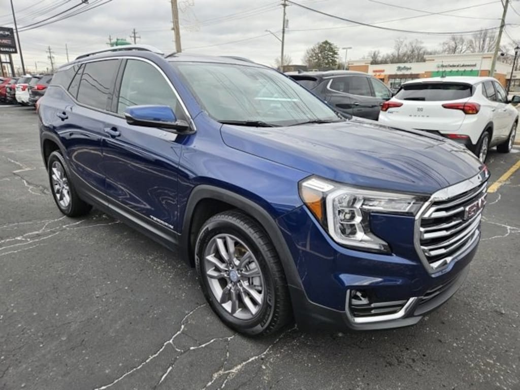 Certified 2022 GMC Terrain SLT SUV