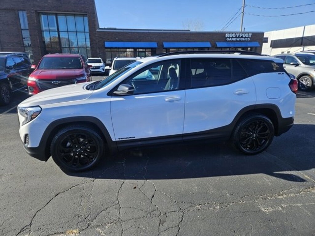 Certified 2020 GMC Terrain SLE SUV