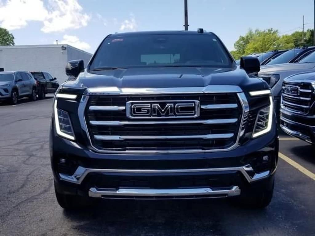 New 2026 GMC Yukon Elevation SUV