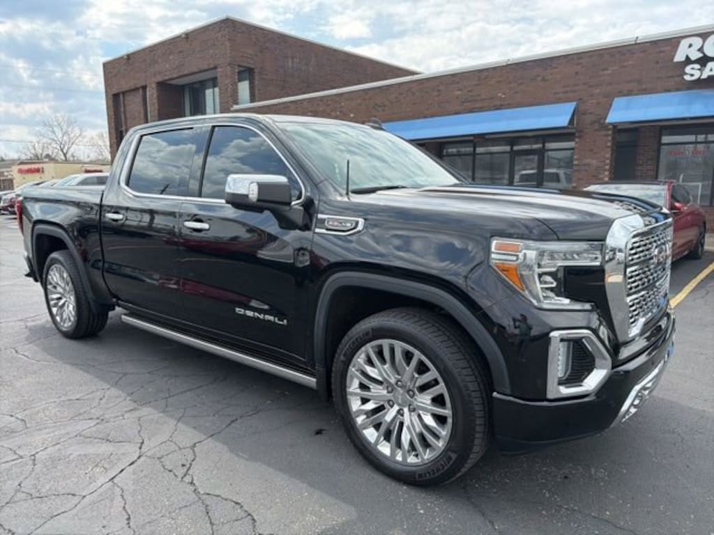 Used 2019 GMC Sierra 1500 Denali Truck Crew Cab