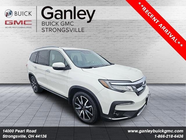 2019 Honda Pilot Touring's photo