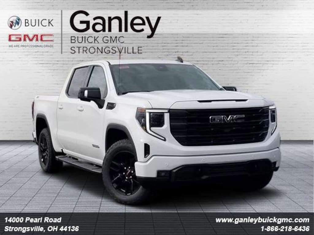 New 2026 GMC Sierra 1500 Elevation Truck