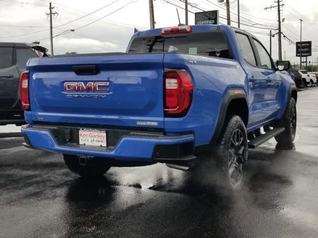 New 2026 GMC Canyon Elevation Truck