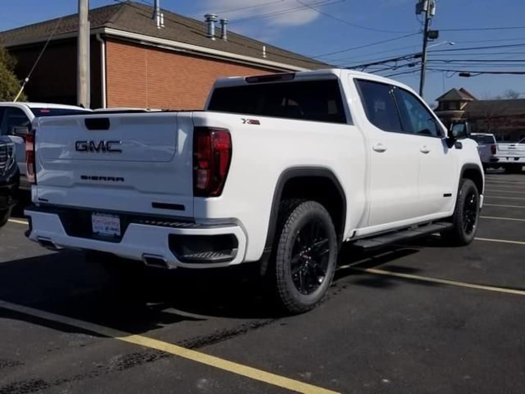 New 2026 GMC Sierra 1500 Elevation Truck